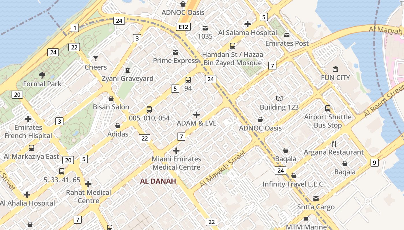 map